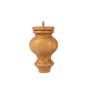 Patas Decorativas de Madera Maciza para Sofá, Soporte de Madera Resistente para Muebles, para Interiores Residenciales, Comerciales y de Hostelería - Product Image 1