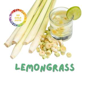 Hierba de Limón Seca 100% Natural al por Mayor, Hojas Cortadas para Té o Cocina, Especias y Hierbas Individuales - Product Image 1