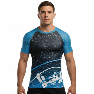 Custom <b>Men's</b> Athletic <b>Compression</b> <b>Shirt</b> OEM ODM Private Label Performance Apparel Manufacturer - Product Image 1