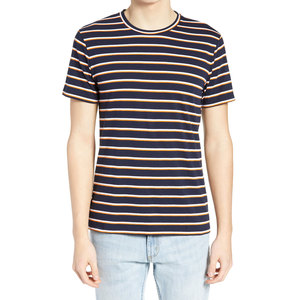 ราคาขายส่ง เสื้อยืดคอตตอนแท้ 100% คุณภาพสูง ทรงเข้ารูป สกรีนลายตามสั่งสำหรับผู้ชาย - Product Image 1