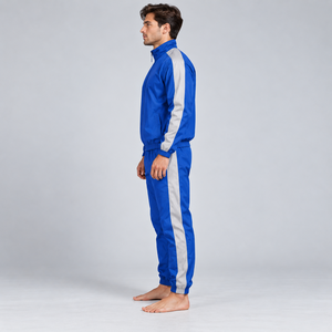 Survêtement professionnel pour homme, tissu nylon léger, design confortable pour la course, l'entraînement, la remise en forme et les sports. - Product Image 4