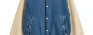 Latest Sporty Casual Canvas Varsity <b>Jacket</b> OEM Outdoor <b>Winter</b> Chenille Patch Embroidered Front <b>Waterproof</b> Breathable Zipper - Product Image 3