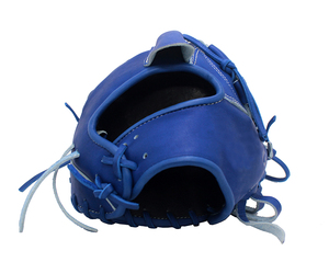 Gant de baseball bleu pour droitier, style standard, équipement d'entraînement durable, couleur unie - Product Image 4