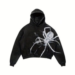 Sudaderas con Capucha para Hombre, Invierno, Color Sólido, Ecológicas, con Logotipo Personalizado, 50% Algodón, 50% Poliéster, Uso Casual para Adultos, Secado Rápido, Transpirables, Color Personalizado - Product Image 1