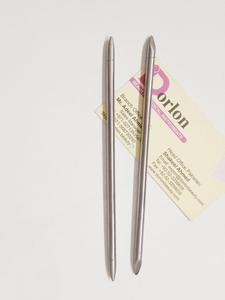 Premium Quality Stainless Steel Hot Selling Custom Logo Reusable Stainless Steel Eyebrow Wax Stick Makeup <b>Tools</b> - Product Image 2
