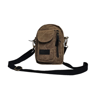 Sac à bandoulière compact antivol avec chargement USB, étanche, multi-poches, pour les voyages quotidiens, pour hommes et femmes - Product Image 5