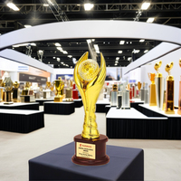 Trophée sportif en métal personnalisé professionnel, écologique, gravure sur mesure, prix de danse le plus vendu pour usage promotionnel professionnel