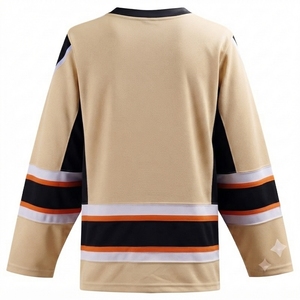DROGEN EXPORT 2026 Maillot de Hockey sur Glace Personnalisé à Impression Numérique Manches Longues Maille Respirante Léger Durable 100% Polyester Séchage Rapide - Product Image 2