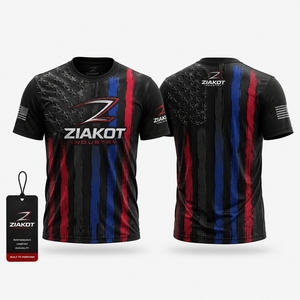 Camiseta Deportiva de Manga Larga ZIAKOT para Hombre, Diseño Nuevo, Patrón de Graffiti Personalizado, Salpicaduras Blancas y Azul Claro, 3D - Product Image 5