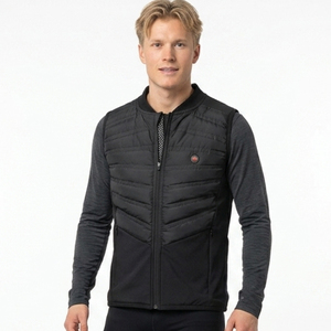 OEM 5V <b>USB</b> Waterproof Windproof Lightweight <b>Heated</b> Running Vest for Outdoor Sports - Product Image 1