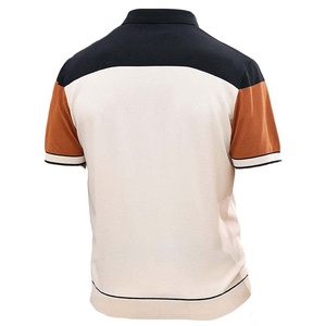 เสื้อเชิ้ตแฟชั่นล่าสุดสำหรับผู้ชาย แขนสั้น ผ้าฝ้าย 100% ปักโลโก้ด้านหน้า สไตล์ลำลอง ติดกระดุม ขายส่ง รับผลิตตามแบบ - Product Image 2