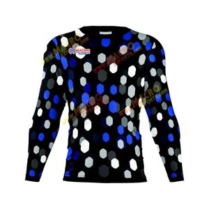 Compression Gym Chemises Surf À Manches Longues Logo Personnalisé UV BJJ Rashguard MMA Sublimé Hommes Rash Guard DHL Sublimation FEDEX OEM - Product Image 4