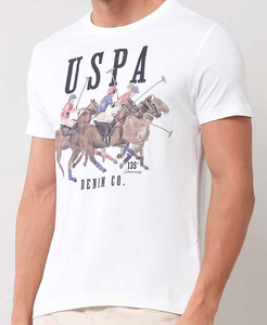 เสื้อยืดแฟชั่นผู้ชาย ผ้าฝ้ายพิมพ์ลาย ระบายอากาศได้ดี ทรงปกติ คอกลม แขนสั้น สไตล์ลำลอง สำหรับใส่เที่ยวเล่น สตรีทแฟชั่น รับผลิตแบบ OEM ODM - Product Image 1