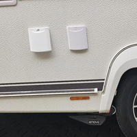 ARANA Kit de douche portable manuel chaud/froid pour camping-car, véhicule, extérieur, durable, étanche IP44, pour 3-4 personnes