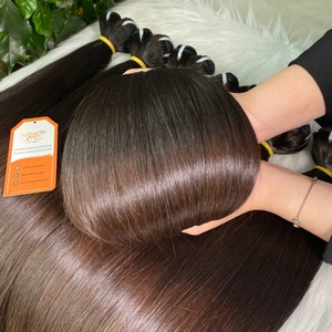 Best Quality 8 Inches Soft Weave Virgin Remy <b>Hair</b> Extensions Wholesale Price Vietnamese <b>Hair</b> Vendors - Product Image 6