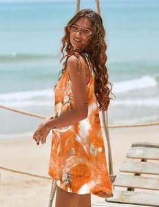 Vestido Maxi Hawaiano para Mujer, Estampado Floral, Ropa de Playa, Vestido Informal para Vacaciones de Verano - Product Image 3