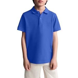 Chemises polo décontractées pour garçons, design tendance, coton doux de qualité supérieure, col rabattu, pour enfants, en provenance du Bangladesh. - Product Image 4
