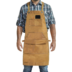 Industrial Mechanic <b>Apron</b> Heavy Canvas Material Best Quality Wholesale Custom Branding ODM 2026 - Product Image 1