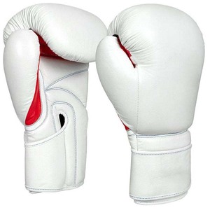Gants de boxe de haute qualité, fitness, MMA, Muay Thai, sparring, en cuir, arts martiaux - Product Image 4