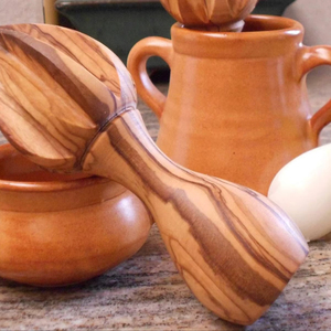 Wooden Manual Lemon <b>Reamer</b> Juicer Dishwasher Safe Kitchen Accessory - Product Image 1