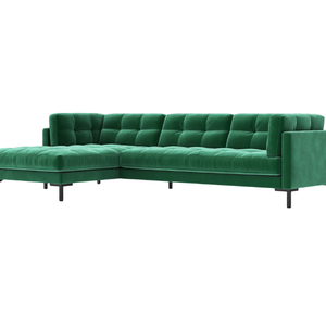 Hot sale <b>sofa</b> made of quality green <b>material</b> with soft and fluffy foam suitable for living room, house, villa or hotel - Product Image 2
