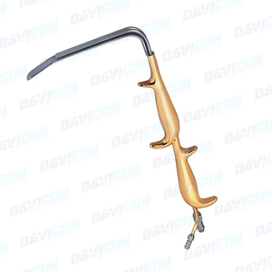 DAVICON-RETRACTOR de FERRIERA con doble Mango, fibra óptica - Product Image 4