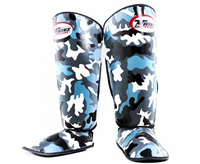 Protector de Espinillas Personalizado para Muay Thai, MMA, Kick Boxing, Entrenamiento y Sparring, de Cuero Ligero con Protección Profesional, Color Personalizado