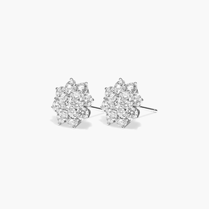 Colección de Diamantes Moissanite en Plata de Ley 925 Premium, Joyería Fina Elegante, Clásica y Atemporal con Brillo Deslumbrante para Mujer, para Uso Diario - Product Image 3