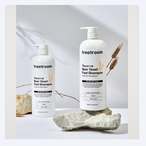 Tratamiento Capilar Coreano de 2 Piezas Treatroom The More Brewer's Yeast, Champú para la Caída del Cabello con Levadura, 1030ml, Hecho en Corea - Product Image 4