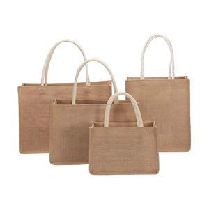 Fabricant de sacs en jute, logo personnalisé, promotionnels, en vrac, écologiques, réutilisables, sacs de courses - Product Image 4