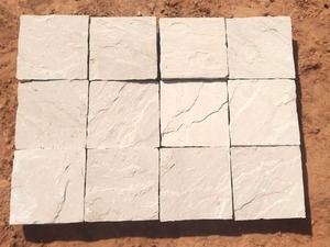 Dalles et carreaux en pierre naturelle durable de Dholpur Beige Sandstone pour l'architecture de style patrimonial - Product Image 3