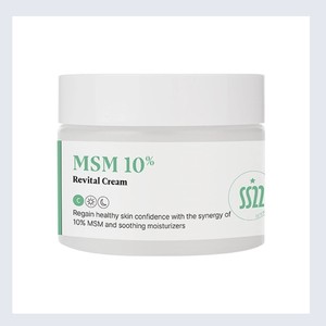 Crema facial SS22 MSM 10% Revital Cream ghkcu, crema facial para hombres, crema facial hidratante, crema facial de arroz, crema facial iluminadora - Product Image 5