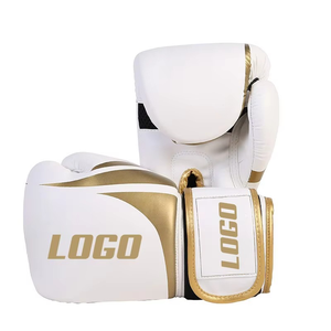 Guantes de Boxeo Profesionales para Sparring, Guantes de Entrenamiento con Logotipo Personalizado, Cuero PU Duradero, Proveedor de Equipo de Combate XERET SPORTS, Cierre de Gancho y Bucle - Product Image 2
