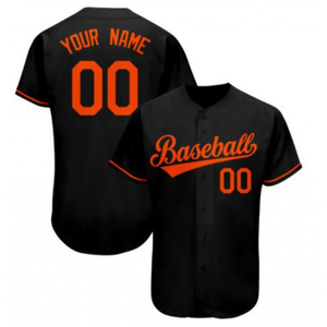 Camiseta de Béisbol para Hombre, Uniforme de Equipo Personalizado, Camiseta de Béisbol de Manga Corta, Fabricante OEM ODM - Product Image 4