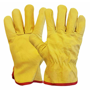 New Popular Design Full Finger High Performance Comfortable Safety Driving <b>Gloves</b> Touch Screen Function Leather <b>Driver</b> <b>Gloves</b> - Product Image 1