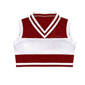 Robe de cheerleading pour équipe, coupe moderne, matière légère, pour la pratique de la danse et les spectacles sur scène - Product Image 4