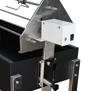 Accesorios para Barbacoa con Asador Motorizado, Souvla Cipriota, Asador Giratorio Automático, Parrilla de Carbón para Barbacoa - Product Image 6