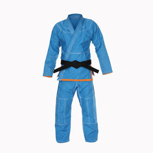 Uniformes de BJJ Personalizados de Alta Calidad con Logotipo Personalizado, Kimono Profesional de Jiu Jitsu 100% Algodón, Secado Rápido, Transpirable, Unisex para Adultos - Product Image 4