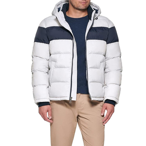 Veste matelassée pour homme de qualité supérieure, résistante aux chocs, en duvet et tissu, style professionnel, meilleur prix avec étiquette privée du fabricant - Product Image 3
