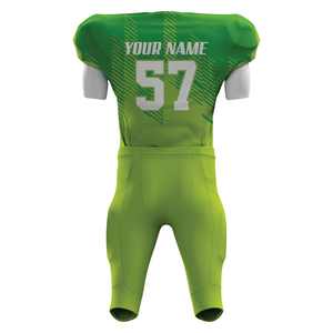 Collection de maillots de football américain American Patriot Elite Gridiron - Maillot de football américain premium Freedom Striker - Product Image 2