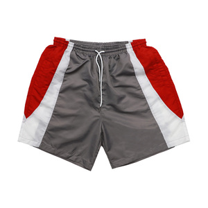 Unisex Gray Red White Color Blocking Tracksuit Full Sleeve Zipper Closure Sporty Style Lightweight Polyester Quick Dry Side - Product Image 6