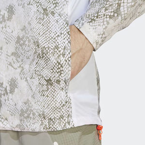 Chaquetas Cortavientos Deportivas de Verano para Hombre, Ligeras, Estampadas, para Exteriores, Tallas Grandes, Impermeables, con Función de Calefacción y Cierre de Cremallera - Product Image 3