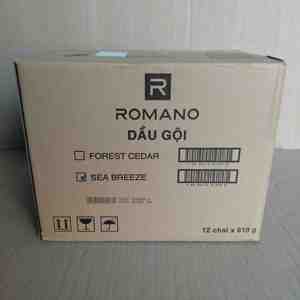 Shampoo Romano Gen Z Sea Breeze Soin des Cheveux 650g - Product Image 5