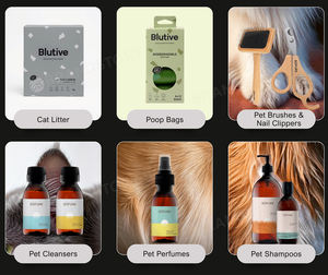 Brosse double face Sofure de qualité supérieure en bois de hêtre très demandée pour chiens et chats au meilleur prix du marché - Product Image 6