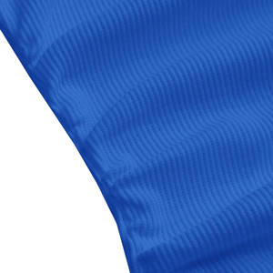 Débardeur côtelé à col halter pour femme, sans manches, coupe ajustée, en maille extensible, décontracté, été, doux, respirant, séchage rapide, usage quotidien, bleu - Product Image 5