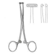 Pinzas para el Cuero Cabelludo De Martel, Nuevas Pinzas para la Tapa del Cuero Cabelludo Willet Martel, 5 1/4 Pulgadas, Acero Inoxidable, Instrumentos Quirúrgicos Manuales, CE - Product Image 3