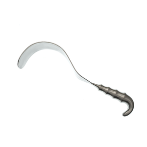 Rétracteur Deaver n° 5, manche de 1/2 pouce, rétracteur tissulaire profond en acier inoxydable chirurgical de 3 pouces, instruments médicaux chirurgicaux - Product Image 1