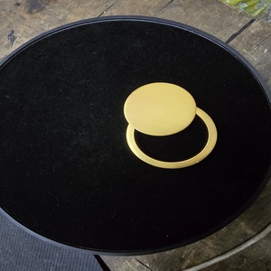 Chip de Buzzer Piezoeléctrico de Cerámica de 23mm con Unidad de Voz de Película Piezoeléctrica Circular para Alarma de Fallos en Productos Inteligentes - Product Image 4