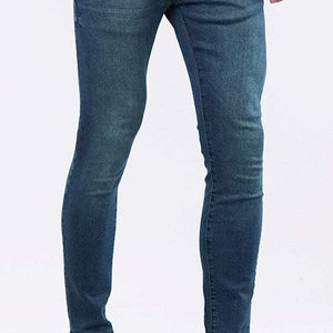 Pantalones Vaqueros de Mezclilla para Hombre, Estilo Profesional, Corte Ajustado, Tela Ligera - Product Image 6