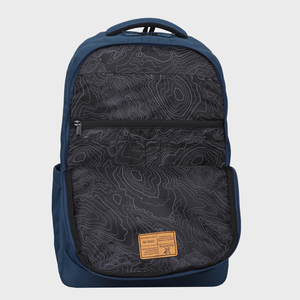 Arctic Fox Aim Laptop <b>Backpack</b> with USB Port and Solar Panel Microfiber Oxford <b>Leather</b> Fashionable Travel Office Bag - Product Image 5